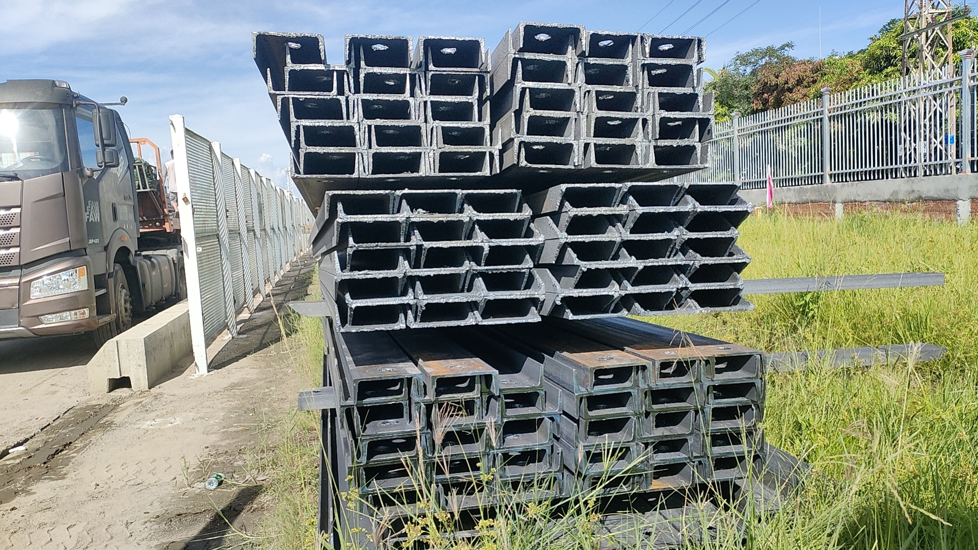 南沙区倒路槽钢倒路槽钢出租 - 方案