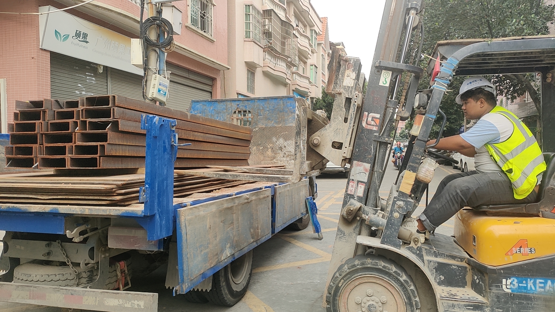 南沙区槽钢道路槽钢出租 - 哪里好