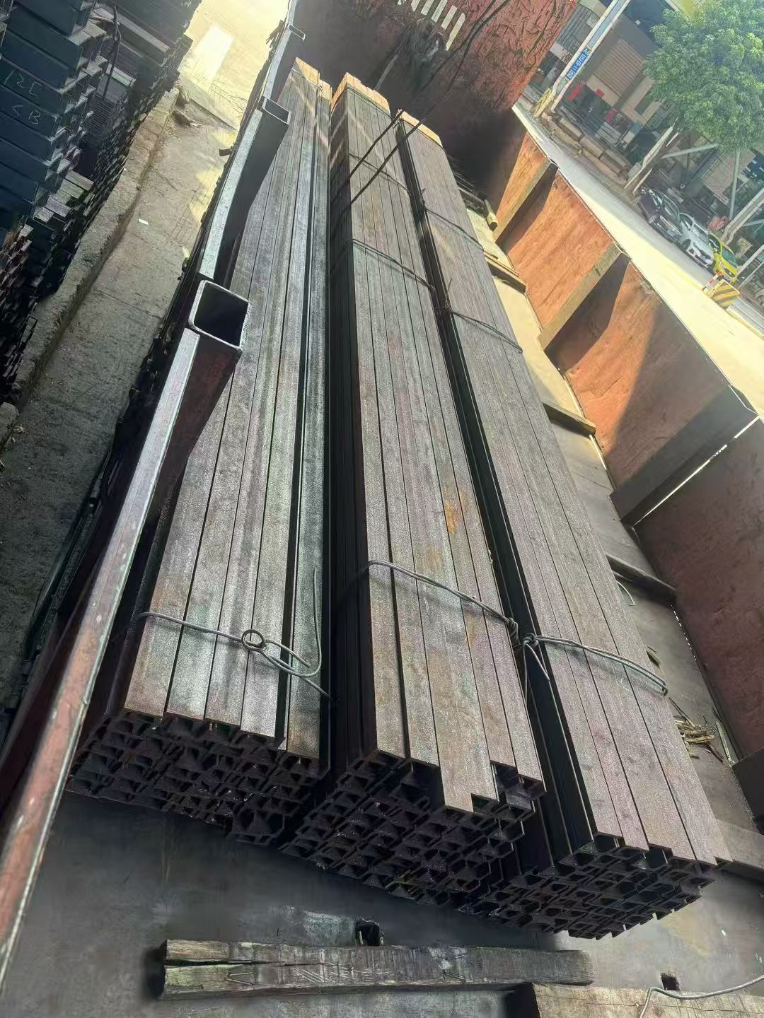 南沙区打桩槽钢出租方通 - 价格