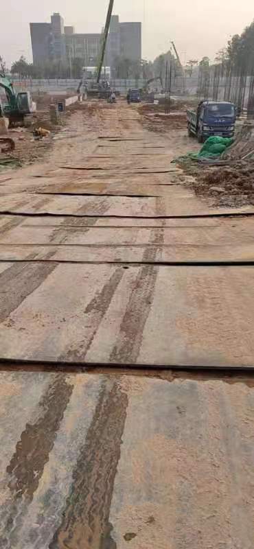南沙区倒路槽钢出租铺路钢板出租 - 一站式服务